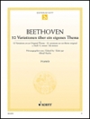 32の変奏曲（ベートーベン）（ピアノ）【32 Variations on an Original Theme C minor WoO 80】