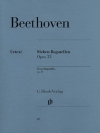7つのバガテル・Op.33（ベートーベン）（ピアノ）【7 Bagatelles Op. 33】