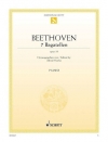 7つのバガテル・Op.33（ベートーベン）（ピアノ）【7 Bagatelles Op. 33】
