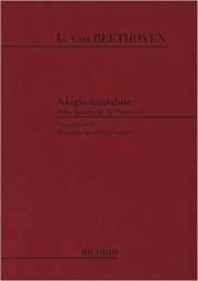 アダージョ・カンタービレ（ベートーベン）（ピアノ）【Adagio Cantabile】