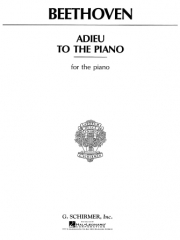 さらばピアノよ（ベートーベン）（ピアノ）【Adieu to the Piano】