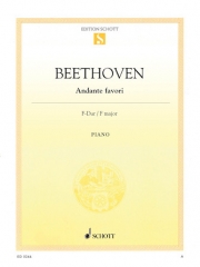 アンダンテ・ファヴォリ・ヘ長調・WoO.57（ベートーベン）（ピアノ）【Andante Favori F major WoO 57】