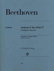 アンダンテ・ファヴォリ・ヘ長調・WoO.57（ベートーベン）（ピアノ）【Andante Favori F major WoO 57】