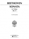 ソナタ・ヘ短調・Op.57（熱情）（ベートーベン）（ピアノ）【Sonata in F Minor, Op. 57 (Appassionata)】