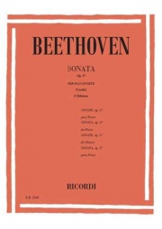 ソナタ・ヘ短調・Op.57（熱情）（ベートーベン）（ピアノ）【Sonata in F Minor, Op. 57 (Appassionata)】