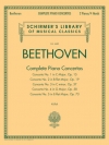 ピアノ協奏曲集（ベートーベン）（ピアノ二重奏）【Complete Piano Concertos】