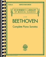 ピアノ・ソナタ集（ベートーベン）（ピアノ）【Complete Piano Sonatas】