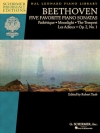 5つのピアノ・ソナタ（ベートーベン）（ピアノ）【Five Favorite Piano Sonatas】