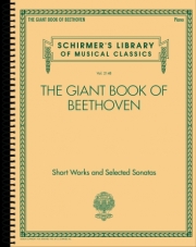 ベートーベン大全集（ベートーベン）（ピアノ）【The Giant Book of Beethoven】