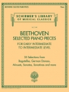 ピアノ小品集（ベートーベン）（ピアノ）【Selected Piano Pieces Early Intermediate to Intermediate L】