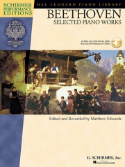ピアノ作品集（ベートーベン）（ピアノ）【Selected Piano Works】