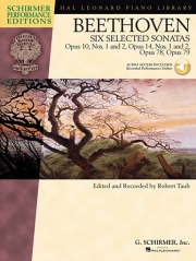6つのソナタ集（ベートーベン）（ピアノ）【Six Selected Sonatas】