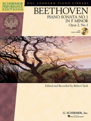 ソナタ第1番・ヘ短調・Op.2・No.1（ベートーベン）（ピアノ）【Sonata No. 1 in F Minor, Opus 2, No. 1】