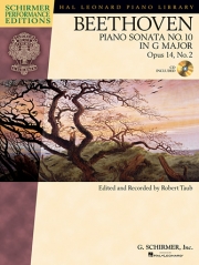 ソナタ第10番・ト長調・Op.14・No.2（ベートーベン）（ピアノ）【Sonata No. 10 in G Major, Opus 14, No. 2】