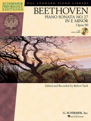 ソナタ第27番・ホ短調・Op.90（ベートーベン）（ピアノ）【Sonata No. 27 in E Minor, Opus 90】