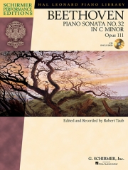 ソナタ第32番・ハ短調・No.111（ベートーベン）（ピアノ）【Sonata No. 32 in C Minor, Opus 111】