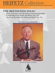 ベートーベン・フォリオ（ベートーベン）（ヴァイオリン+ピアノ）【The Beethoven Folio】