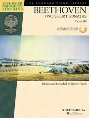 2つの小ソナタ・Op.49（ベートーベン）（ピアノ）【Two Short Sonatas, Opus 49】