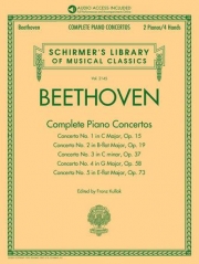 ピアノ協奏曲集（ベートーベン）（ピアノ）【Complete Piano Concertos】