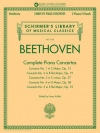 ピアノ協奏曲集（ベートーベン）（ピアノ）【Complete Piano Concertos】
