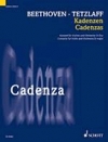 カデンツァ（ベートーベン）（ヴァイオリン+ティンパニ）【Cadenzas】