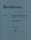 ソナタ・ヘ長調・Op.5・No.1（ベートーベン）（チェロ+ピアノ）【Sonata in F Major, Op. 5, No. 1】