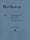 ピアノ協奏曲・変ロ長調・Op.19・No.2（ベートーベン）（ピアノ二重奏）【Concerto for Piano and Orchestra B Flat Major Op. 19, No. 】