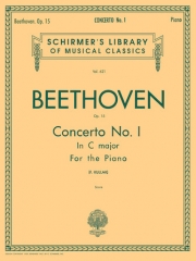 ピアノ協奏曲第1番・ハ長調・Op.15（ベートーベン）（ピアノ二重奏）【Concerto No. 1 in C, Op. 15】