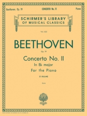 ピアノ協奏曲第2番・変ロ長調・Op.19（ベートーベン）（ピアノ二重奏）【Concerto No. 2 in Bb, Op. 19】