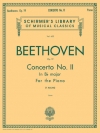 ピアノ協奏曲第2番・変ロ長調・Op.19（ベートーベン）（ピアノ二重奏）【Concerto No. 2 in Bb, Op. 19】