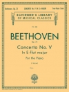 ピアノ協奏曲第5番・変ホ長調・Op.73（ベートーベン）（ピアノ二重奏）【Concerto No.5 In E-Flat 'Emperor' Op.73】