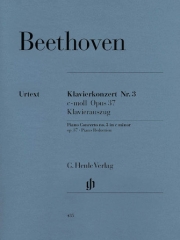 ピアノ協奏曲・ハ短調・Op.37・No.3（ベートーベン）（ピアノ二重奏）【Concerto for Piano and Orchestra C Minor Op. 37, No. 3】