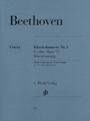 ピアノ協奏曲・変ホ長調・Op.73・No.5（ベートーベン）（ピアノ二重奏）【Concerto for Piano and Orchestra E Flat Major Op. 73, No. 】