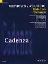 カデンツァ・No.1-4（ベートーベン）（ピアノ）【Cadenzas No. 1-4】