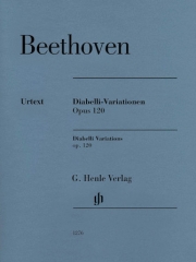 ディアベリ変奏曲・Op.120（ベートーベン）（ピアノ）【Diabelli Variations, Op. 120】