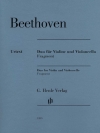 ヴァイオリンとチェロのためのデュオ（ベートーベン）（弦楽二重奏）【Duo for Violin and Violoncello, Fragment】