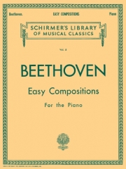 やさしい作品集（ベートーベン）（ピアノ）【Easy Compositions For Piano】