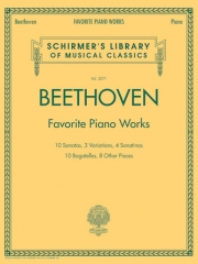 人気作品集（ベートーベン）（ピアノ）【Favorite Piano Works】