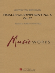 フィナーレ「交響曲第五番」より（ベートーベン）（スコアのみ）【Finale from Symphony No. 5】