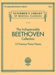 12の有名なピアノ小品（ベートーベン）（ピアノ）【12 Famous Piano Pieces】