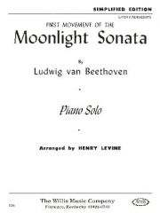 月光ソナタ（ベートーベン）（ピアノ）【Moonlight Sonata】