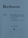 ピアノ協奏曲・ニ長調・Op.61A（ベートーベン）（ピアノ二重奏）【Piano Concerto D Major Op. 61A After The Violin Concerto】