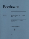 ピアノ・ソナタ第1番・ヘ短調・Op.2（ベートーベン）（ピアノ）【Piano Sonata No. 1 in F Minor, Op. 2, No. 1】