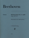 ピアノ・ソナタ第5番・ハ短調・Op.10/1（ベートーベン）（ピアノ）【Piano Sonata No. 5 in C Minor, Op. 10, No. 1】