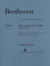ピアノ・ソナタ第2番・イ長調・Op.2/2（ベートーベン）（ピアノ）【Piano Sonata No. 2 in A Major, Op. 2, No. 2】