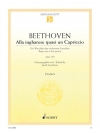 ロンド・ア・カプリッチョ・ト長調「失われた小銭への怒り」Op.129（ベートーベン）（ピアノ）【Alla Ingharese Quasi Un Capriccio G Major Op. 129】