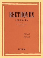 セレナータ・Op.41（ベートーヴェン）（フルート+ピアノ）【Serenata, Op. 41】