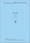 ソナタ・No.8（ベートーベン）（ピアノ）【Sonata No.8, Op.13 in C minor 'Pathétique'】