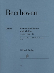 ソナタ・イ長調・Op.47（ベートーベン）（ヴァイオリン+ピアノ）【Sonata for Piano and Violin in A Major Op. 47】