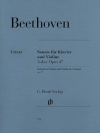 ソナタ・イ長調・Op.47（ベートーベン）（ヴァイオリン+ピアノ）【Sonata for Piano and Violin in A Major Op. 47】